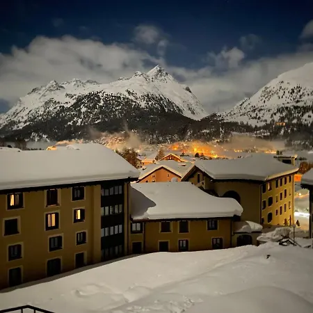 Residenza Chesa Margun 15-5 By Interhome Διαμέρισμα Surlej