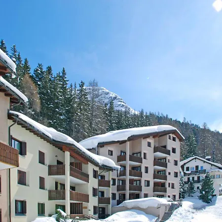 Residenza Chesa Margun 15-5 By Interhome Διαμέρισμα *