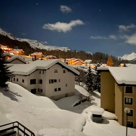 Apartmán Residenza Chesa Margun 15-5 By Interhome Surlej