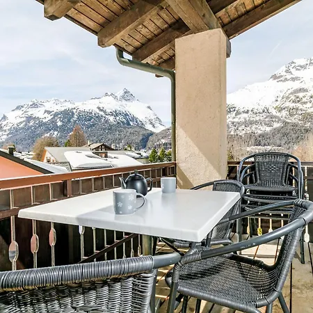 Residenza Chesa Margun 15-5 By Interhome Apartamento