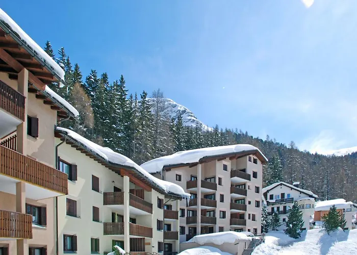 Residenza Chesa Margun 15-5 By Interhome Apartamento *