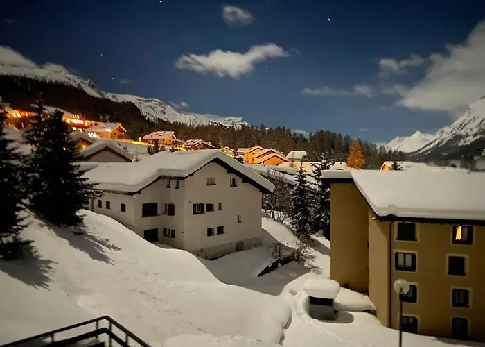 Apartamento Residenza Chesa Margun 15-5 By Interhome Surlej