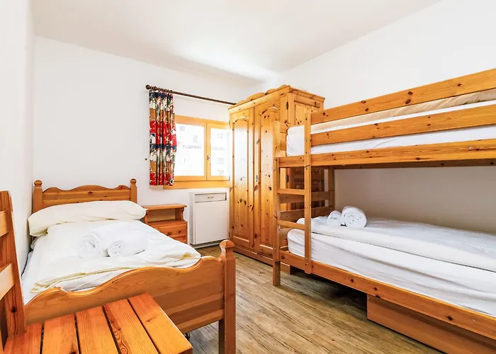 Residenza Chesa Margun 15-5 By Interhome Apartamento