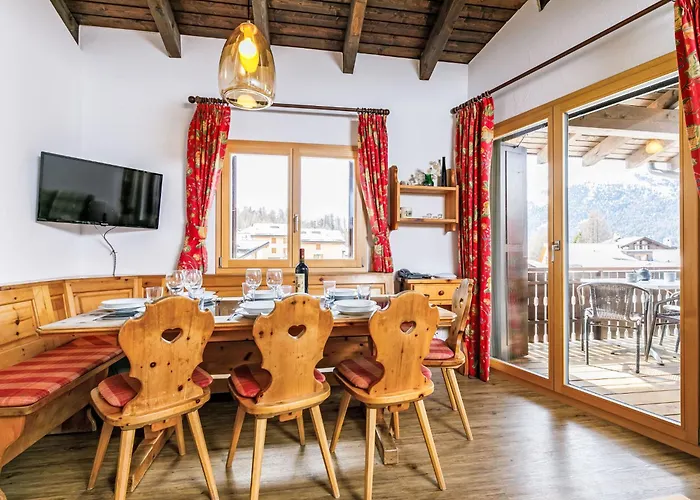 Residenza Chesa Margun 15-5 By Interhome Surlej