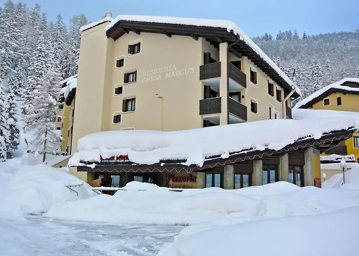 Residenza Chesa Margun 15-5 By Interhome Appartement *