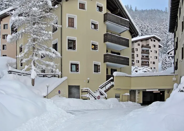 Residenza Chesa Margun 15-5 By Interhome * Surlej