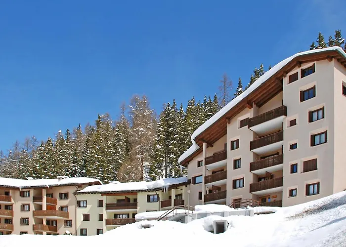 Residenza Chesa Margun 15-5 By Interhome *