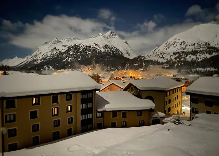 Residenza Chesa Margun 15-5 By Interhome Appartement Surlej