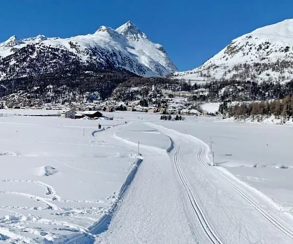 Residenza Chesa Margun 15-5 By Interhome Appartement Surlej