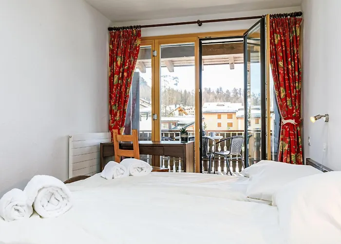 Residenza Chesa Margun 15-5 By Interhome Appartement *