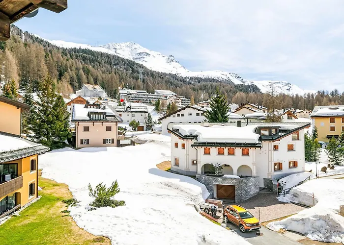 Appartement Residenza Chesa Margun 15-5 By Interhome *