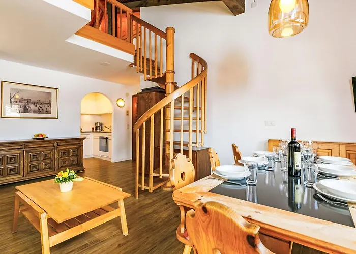 Appartement Residenza Chesa Margun 15-5 By Interhome *