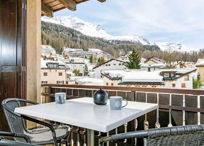 Appartement Residenza Chesa Margun 15-5 By Interhome Surlej